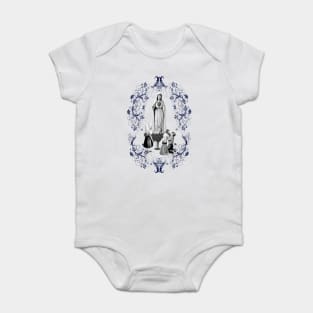 Apparition of Our Lady of Fatima Baby Bodysuit